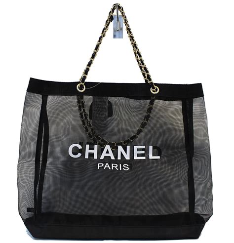 chanel beach bag|chanel tote bags for women.